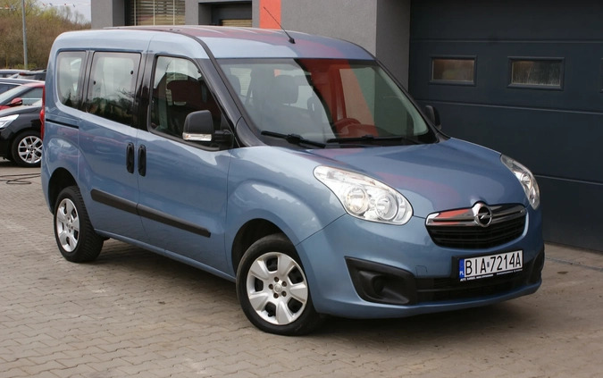 Opel Combo cena 27900 przebieg: 199000, rok produkcji 2012 z Białystok małe 172